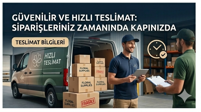 Güvenilir ve Hızlı Teslimat: Siparişleriniz Zamanında Kapınızda — İstanbul Çiçekçilerine Özel Aynı Gün Teslimat